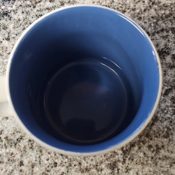 Starbucks Spangdahlem Mug - Blue and Cream - Picture 3 of 5